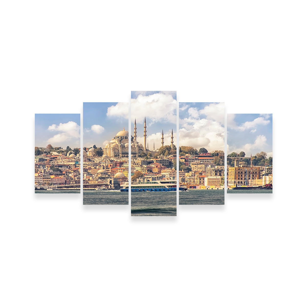 Exquisite Istanbul Wall Art by Manjik Pictures