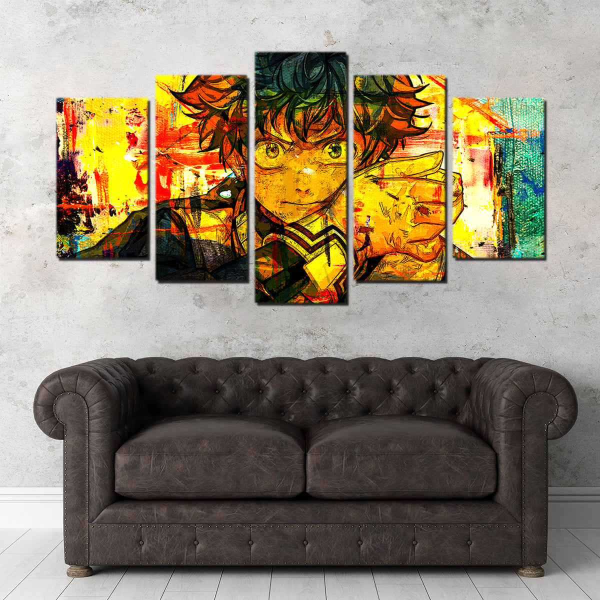 One For All Premium Wall Art - Handmade with Sustainable Pine Wood