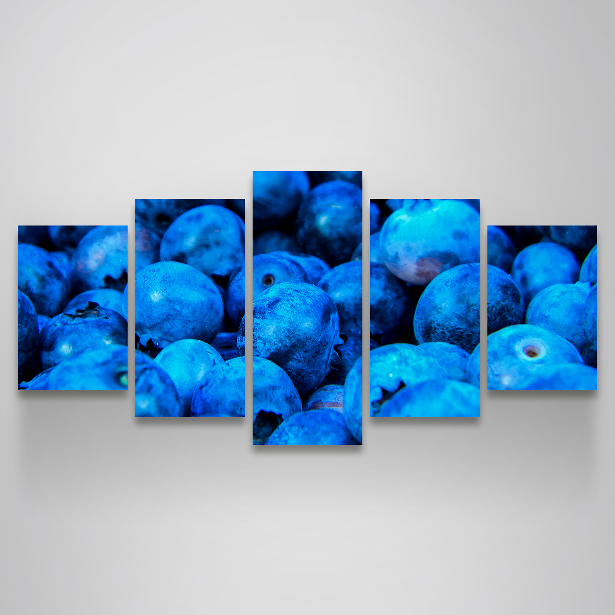 Stunning Blue Wall Art by Manuel Luces