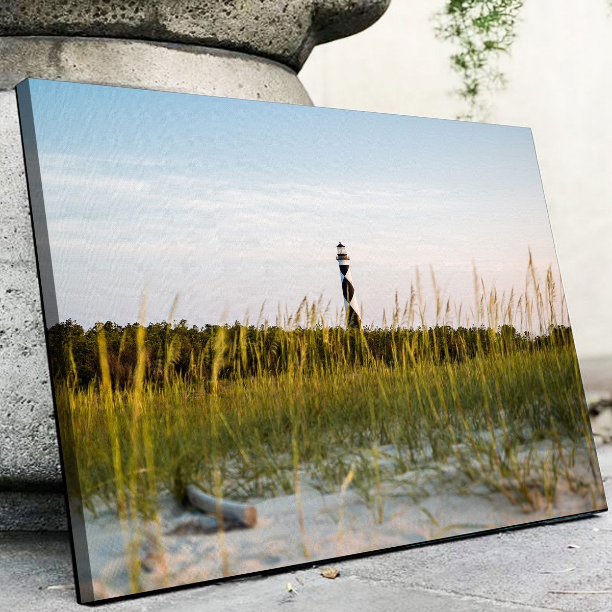 Stunning Lighthouse At Dawn Wall Art for Your Home Decor