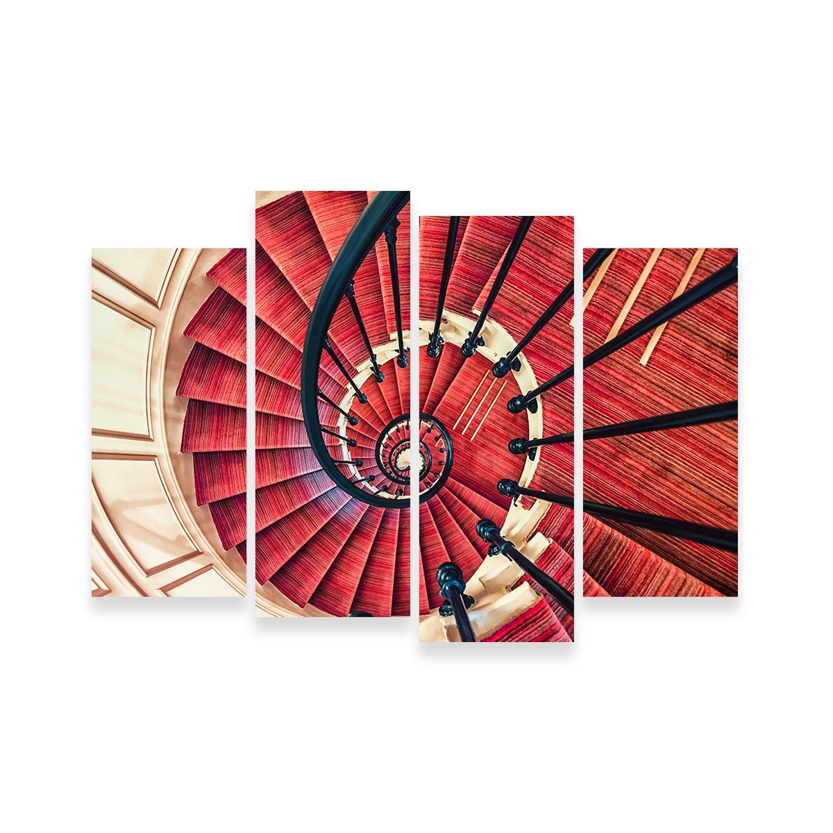 Stunning Red Carpet Wall Art by Manjik Pictures
