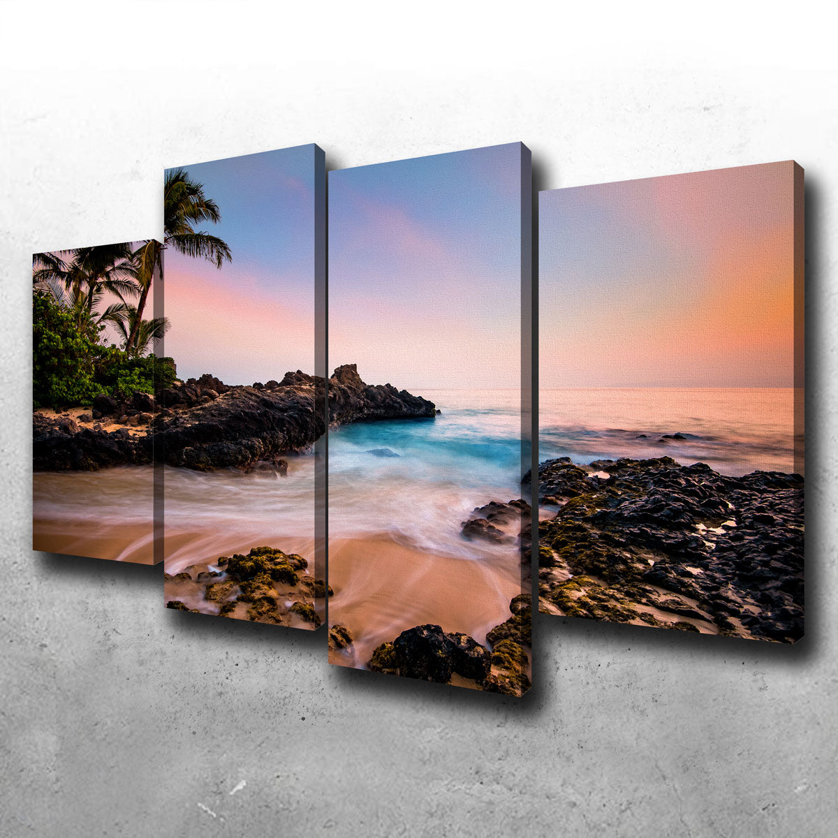 Exquisite Hawaiian Paradise Wall Art by Lucas Moore