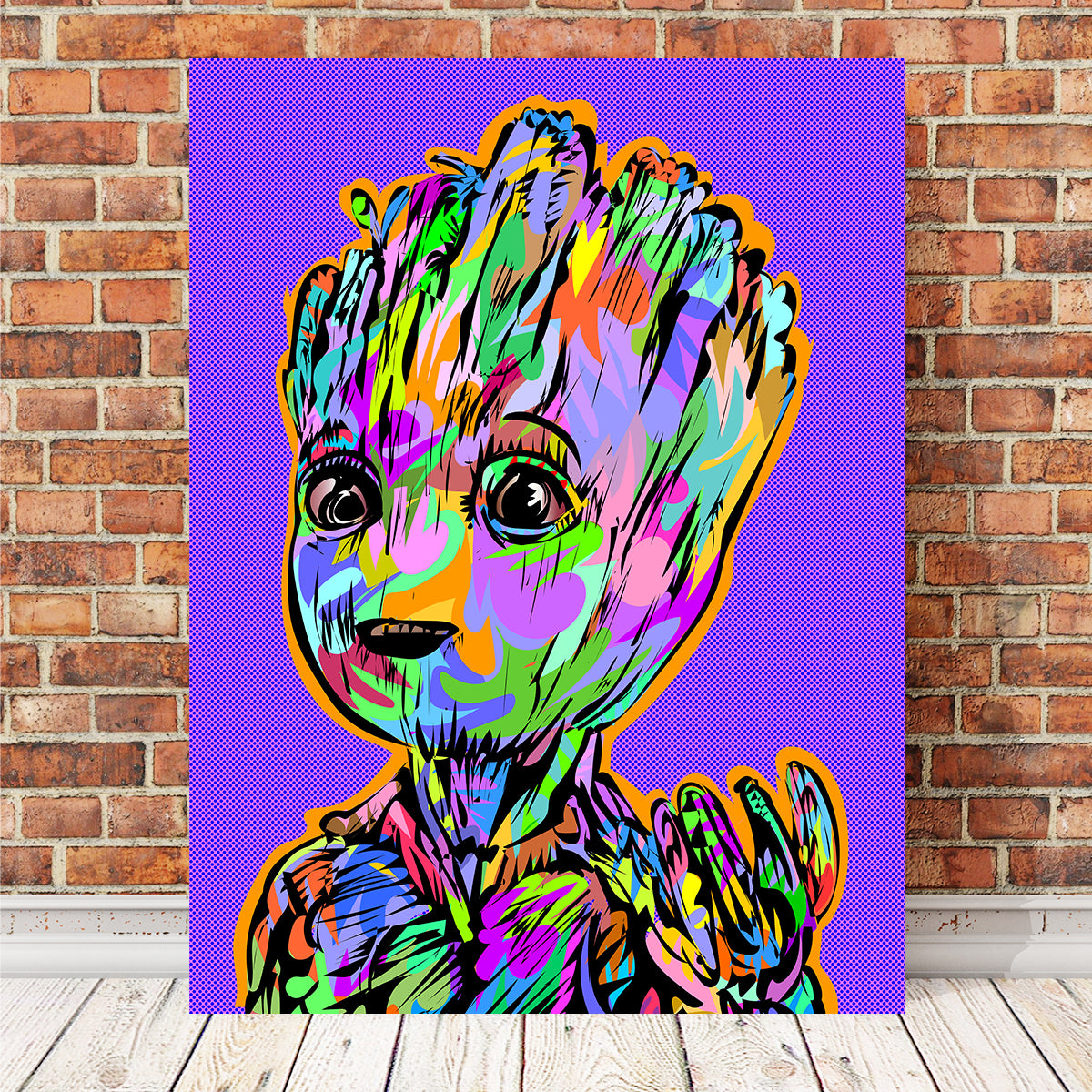 Eye - Catching Groot Wall Art for Your Home Decor