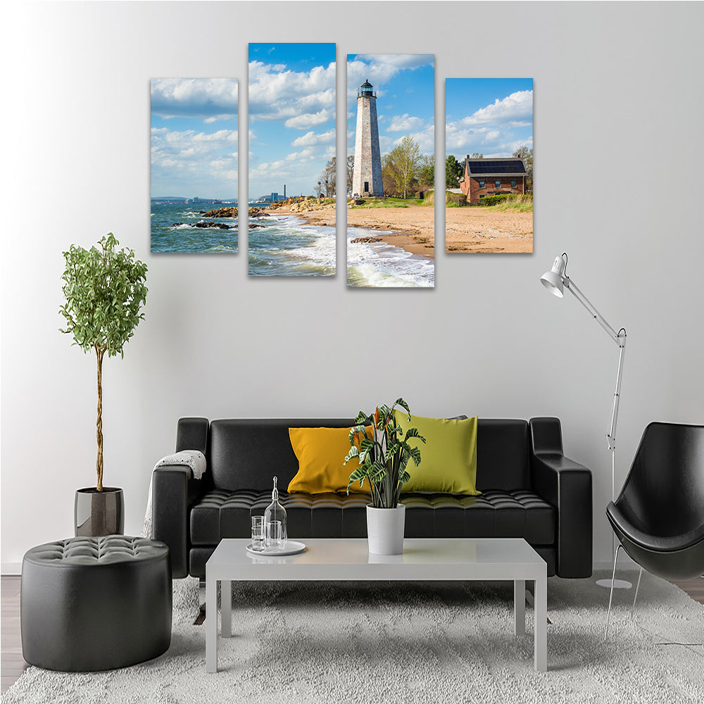 Stunning Lighthouse Point Park Wall Art for Home Decor