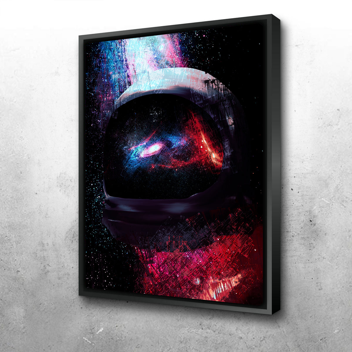 Stunning Galaxy Glow 6 Wall Art for Mesmerizing Decor