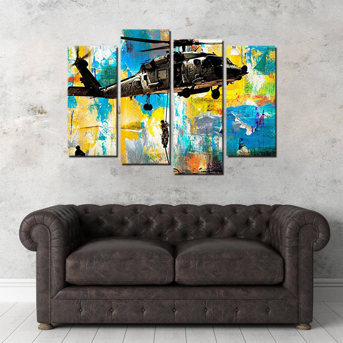Stunning Black Hawk Wall Art for Home Decor