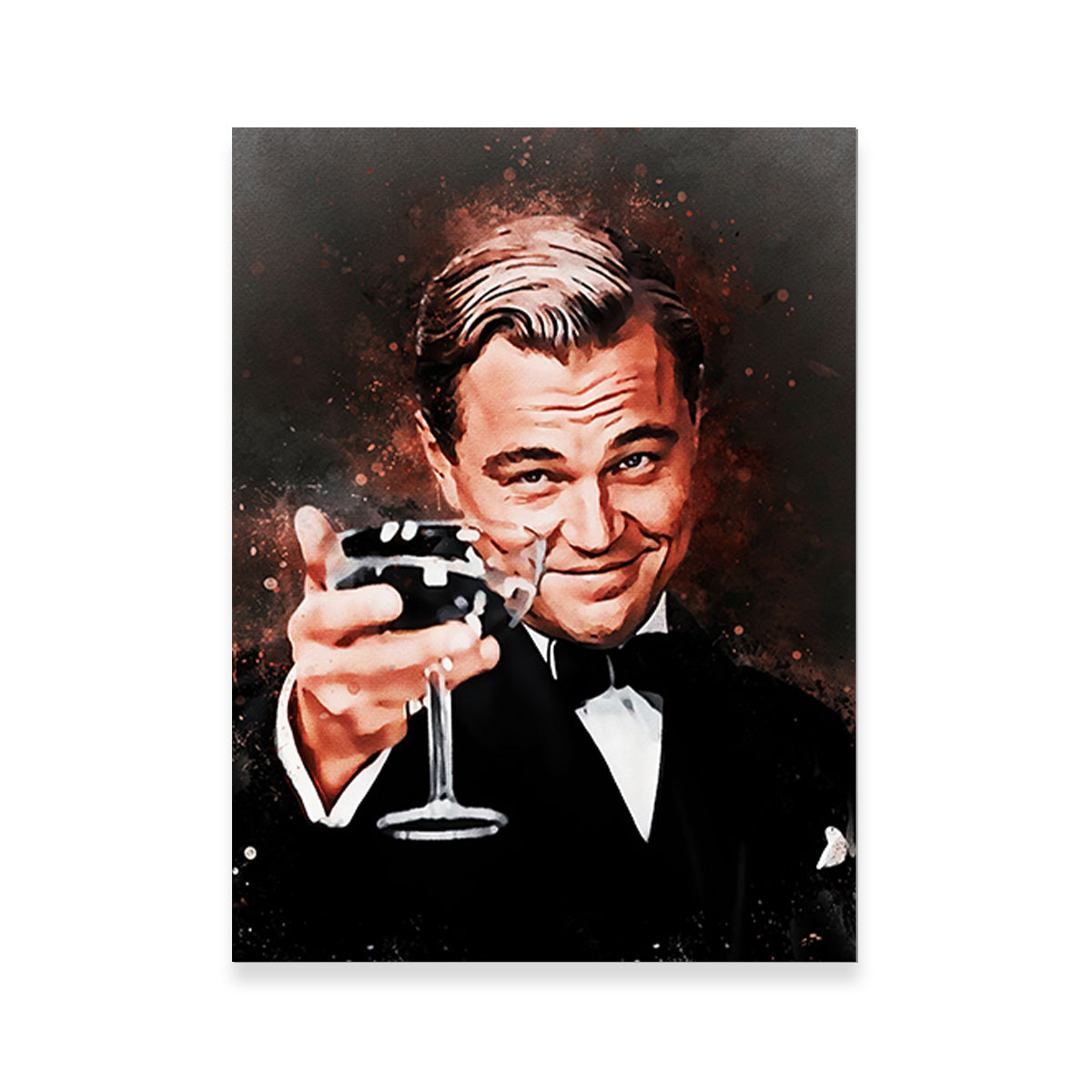 Gatsby - Premium Hand - built Art Canvas