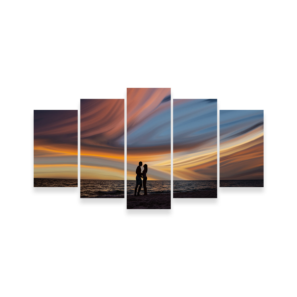 Enchanting Love In the Air Wall Art by Eileen Rollin