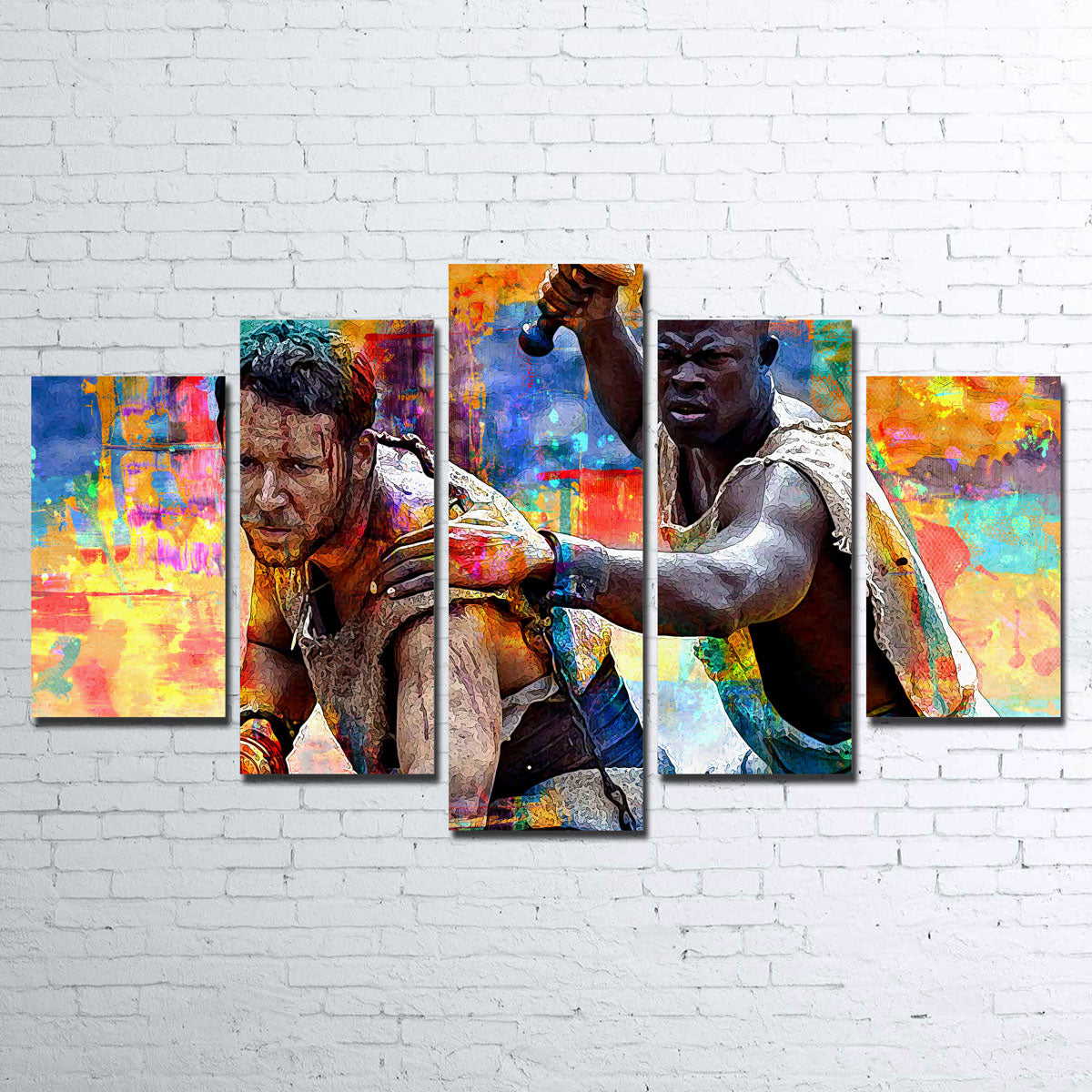 Stunning Gladiators Wall Art for Home Decor
