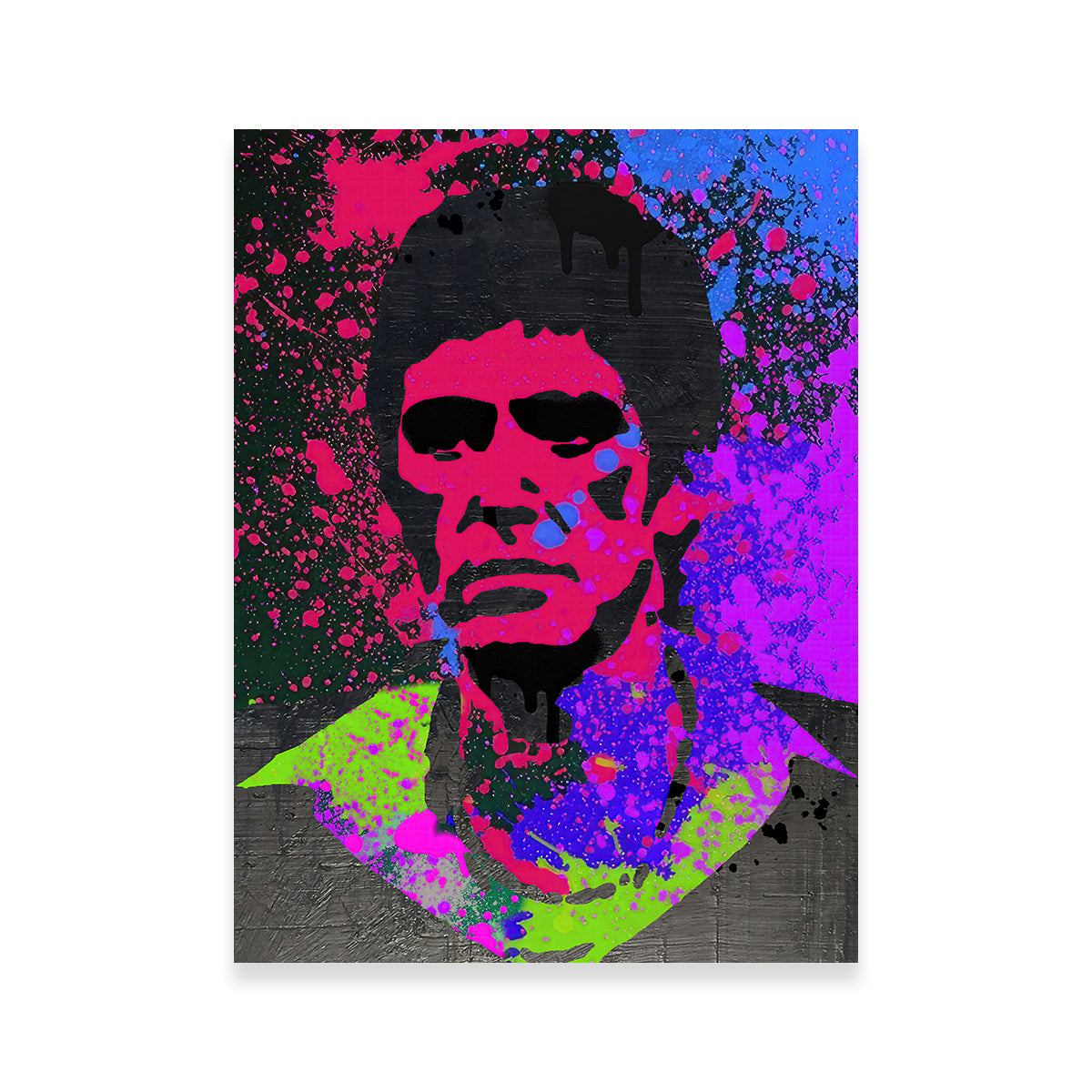 Scarface Wall Art Paintings by Stephen Chambers