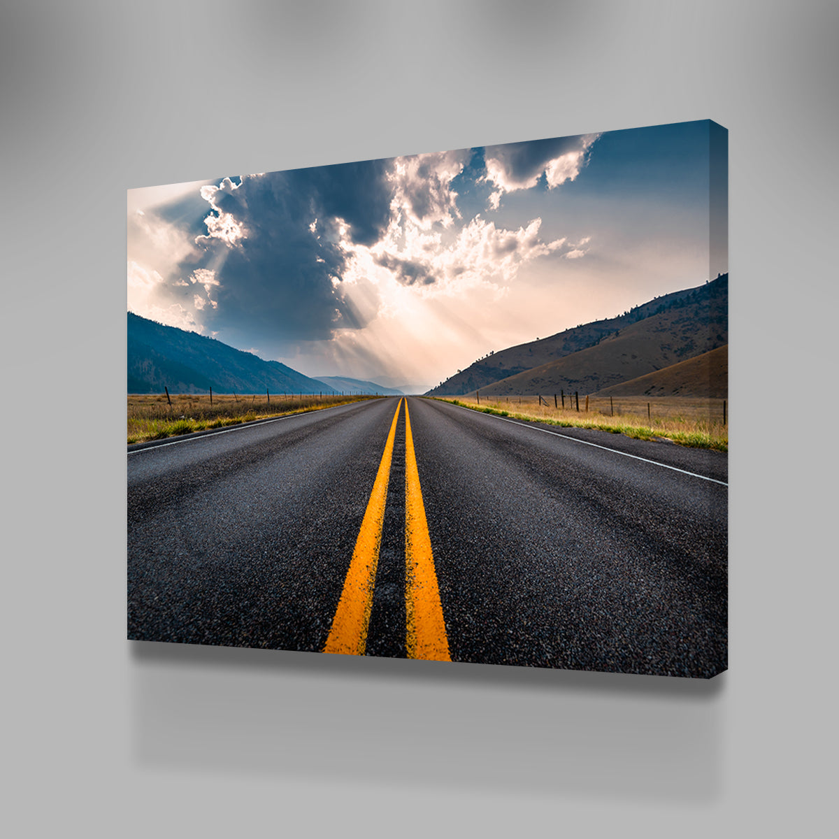 Stunning Open Road Wall Art by Lucas Moore
