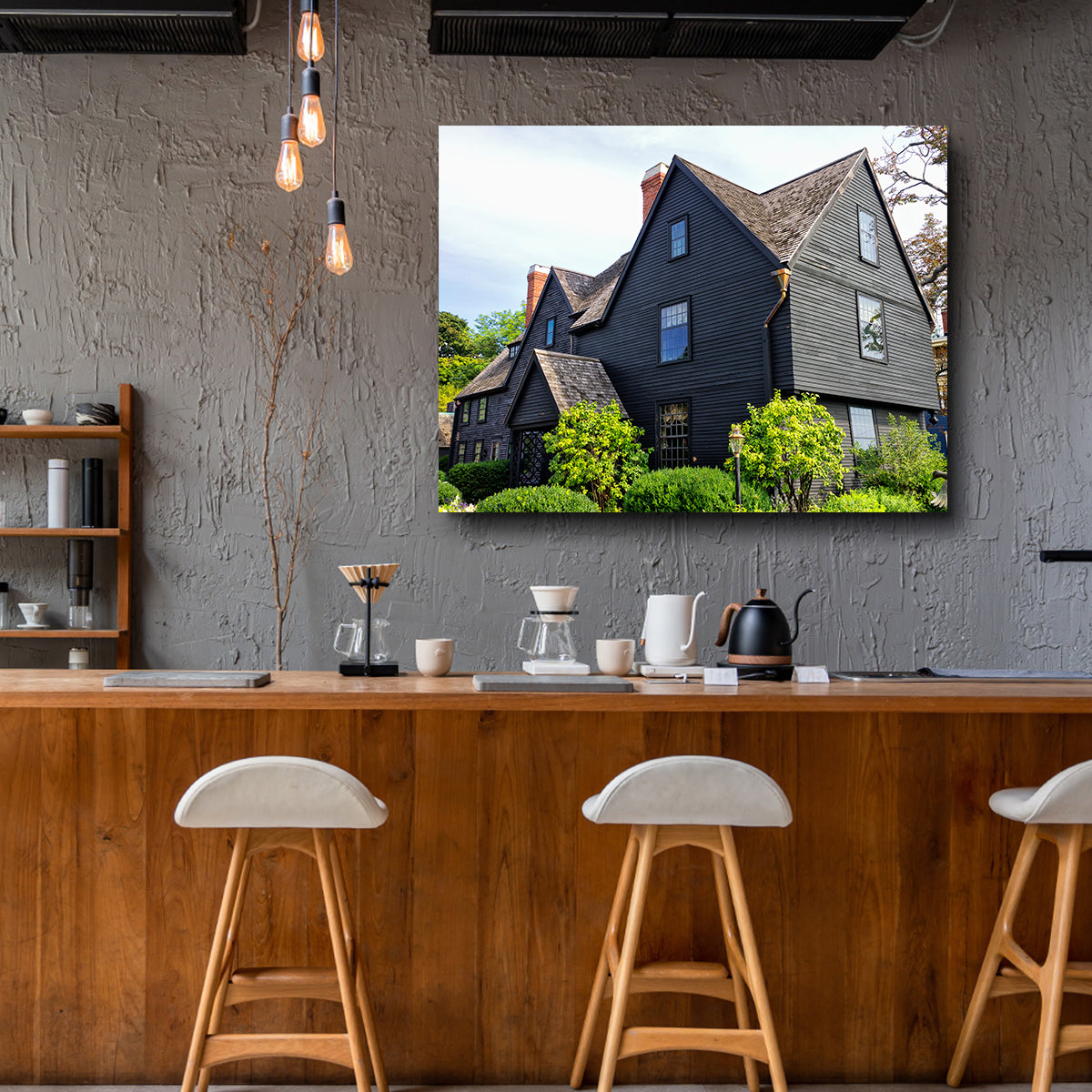 Exquisite The House of the Seven Gables Wall Art for Home Decor