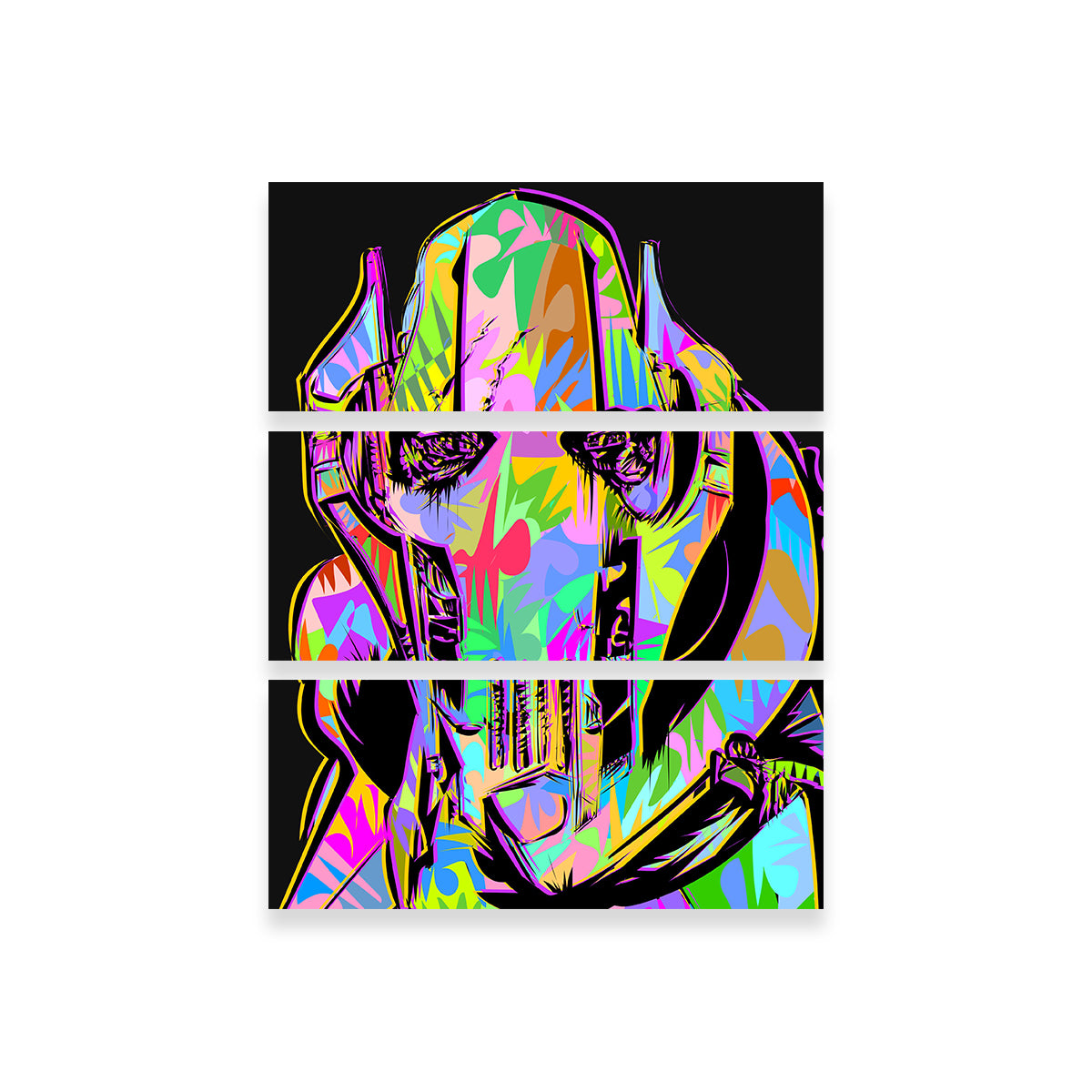 Stunning General Grievous Wall Art for Your Home Decor