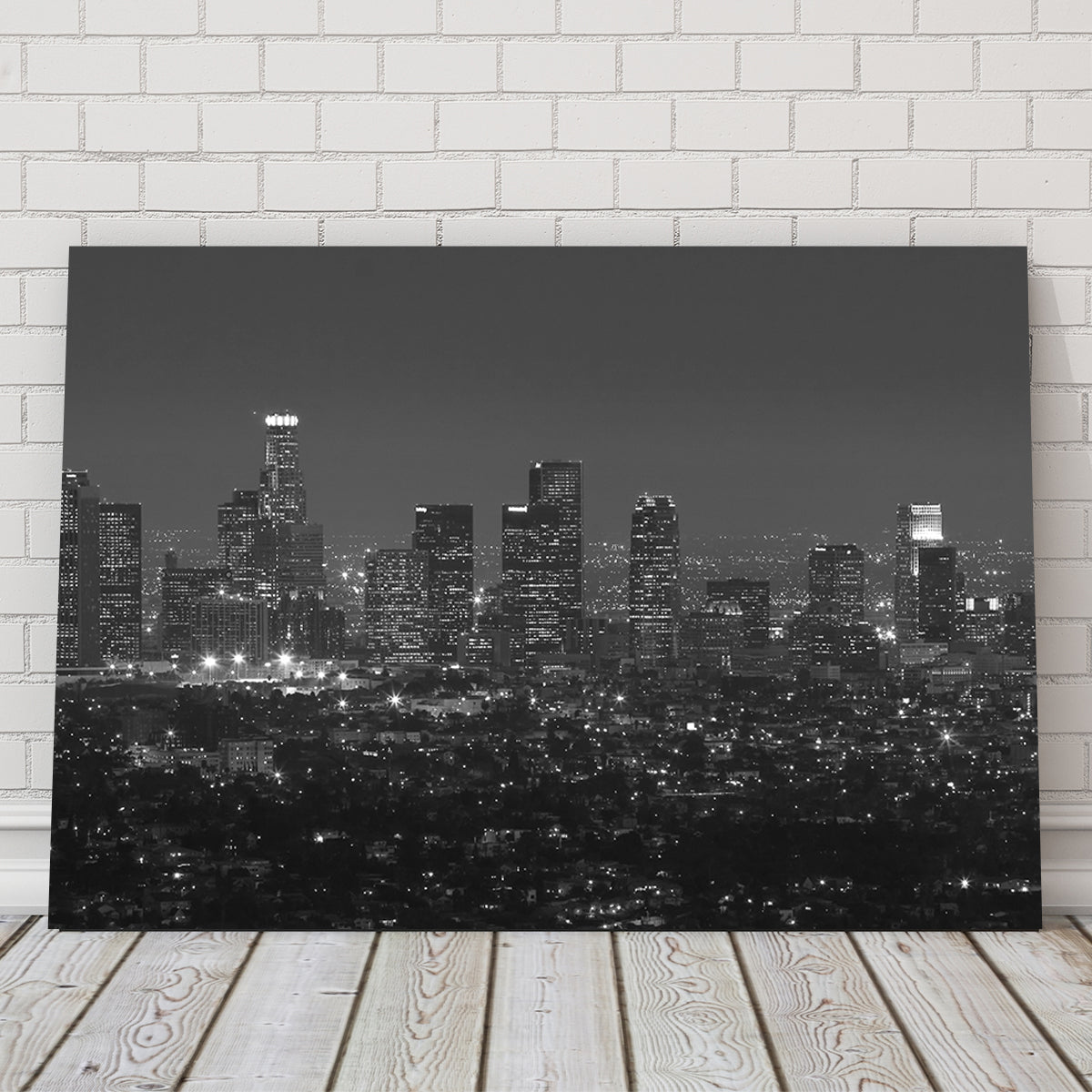 Stunning Los Angeles Skyline Wall Art for Home Decor