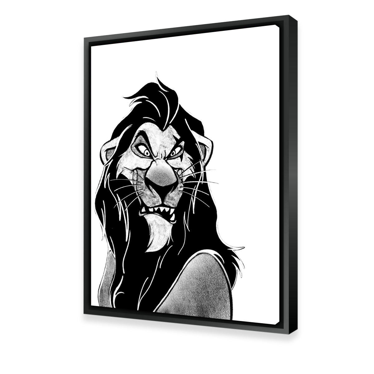 Stunning Scar Wall Art for a Captivating Home Decor