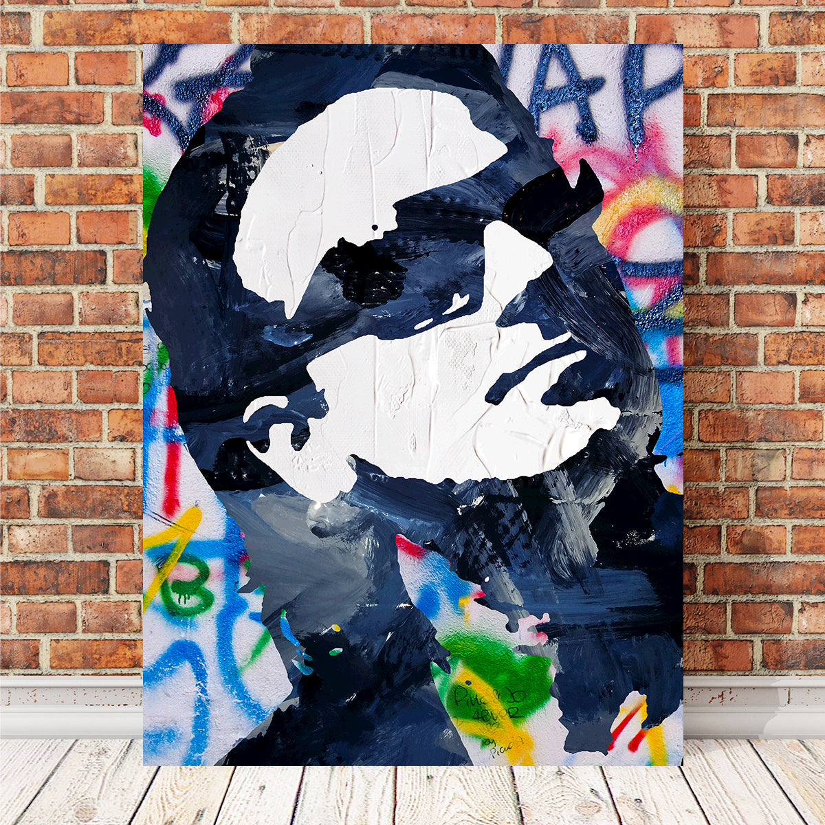 Stunning Bono Wall Art by Stephen Chambers