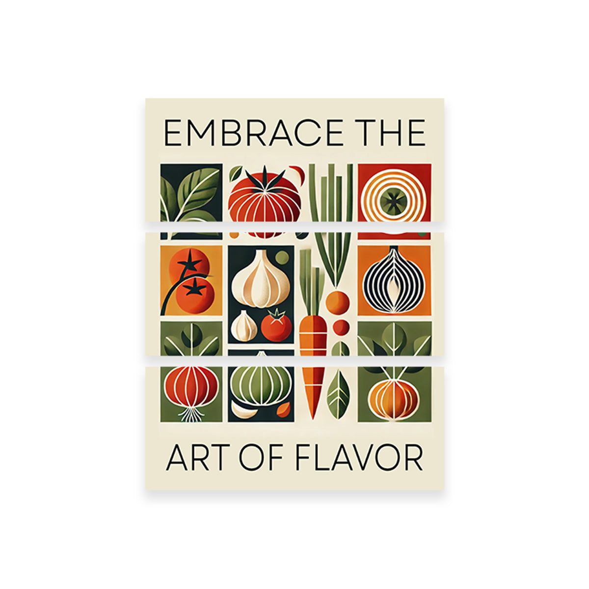 Embrace the Exquisite Art of Flavor Wall Art - A Stunning Decor Piece