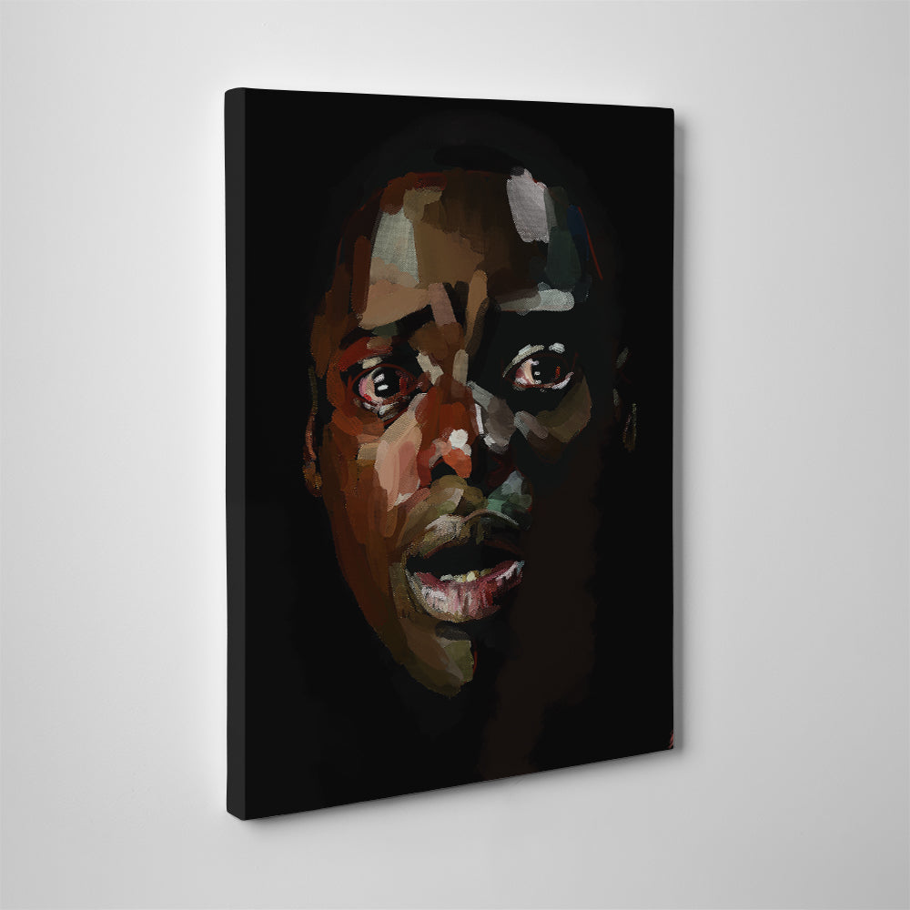 Frightening Wall Art by Andy Brackpool