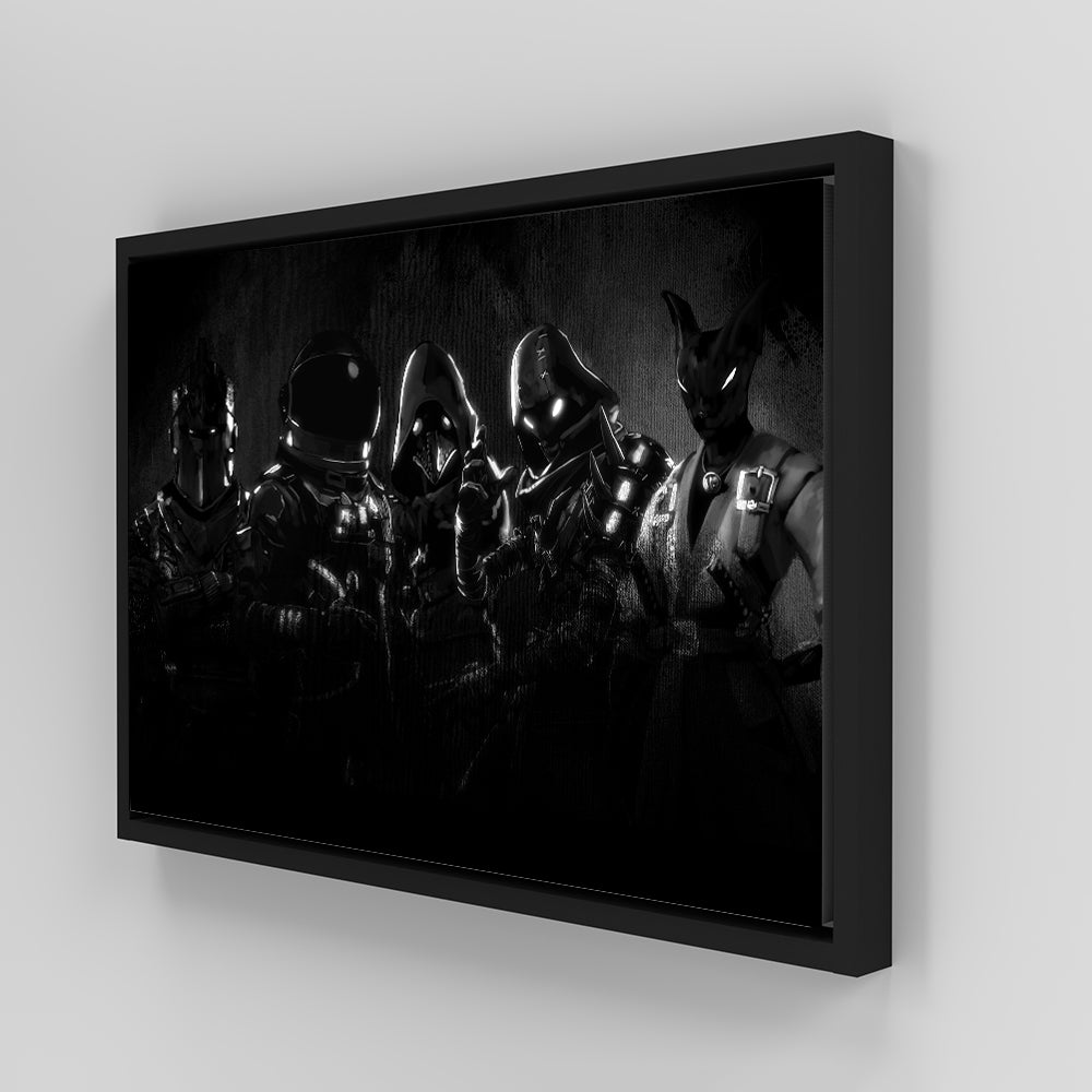 Exclusive Fortnite Wall Art by Andy Brackpool
