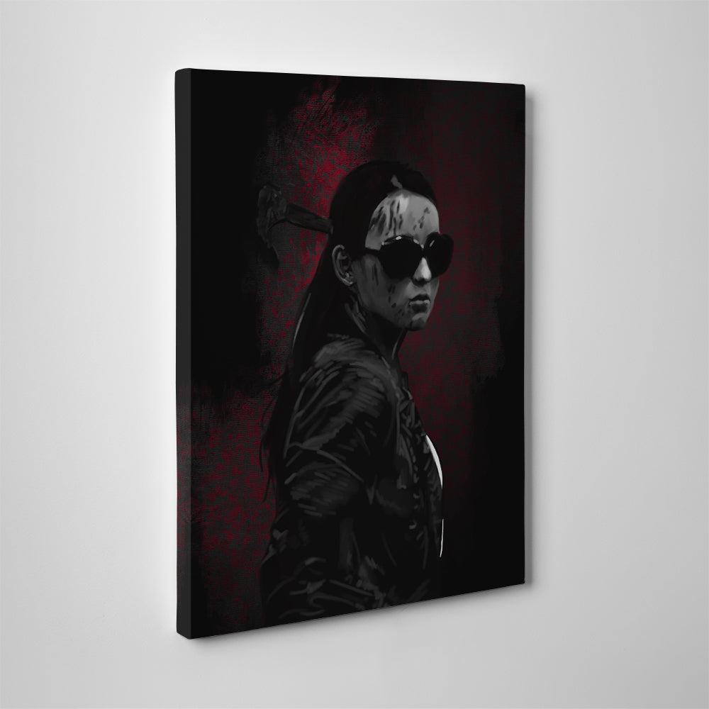 Stunning Hammer Girl Wall Art by Andy Brackpool