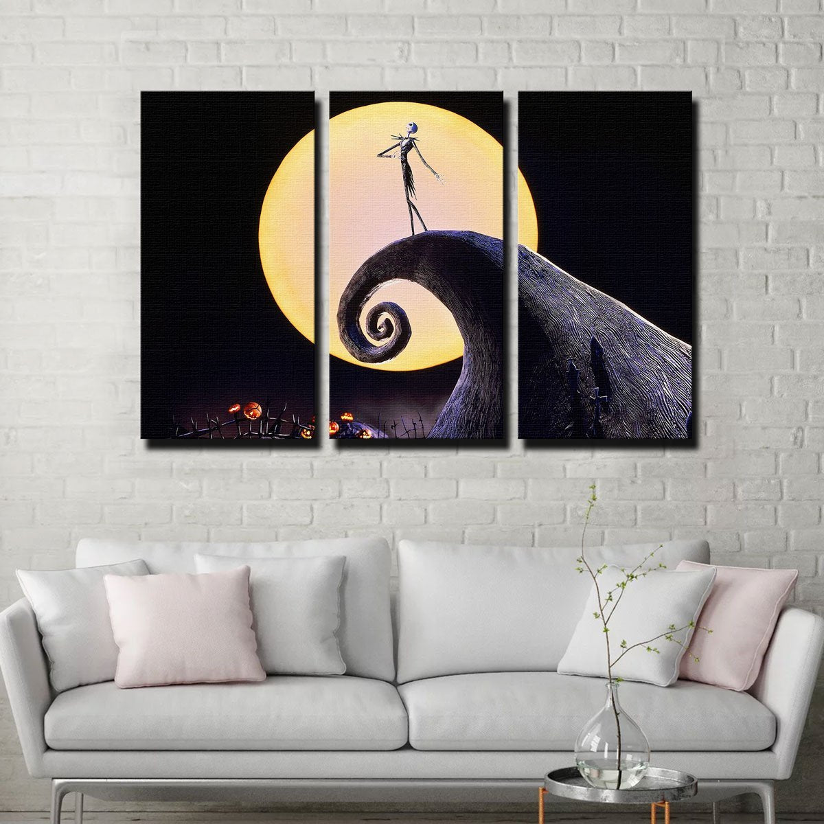 The Nightmare Before Christmas Stunning Wall Art for Your Home Decor