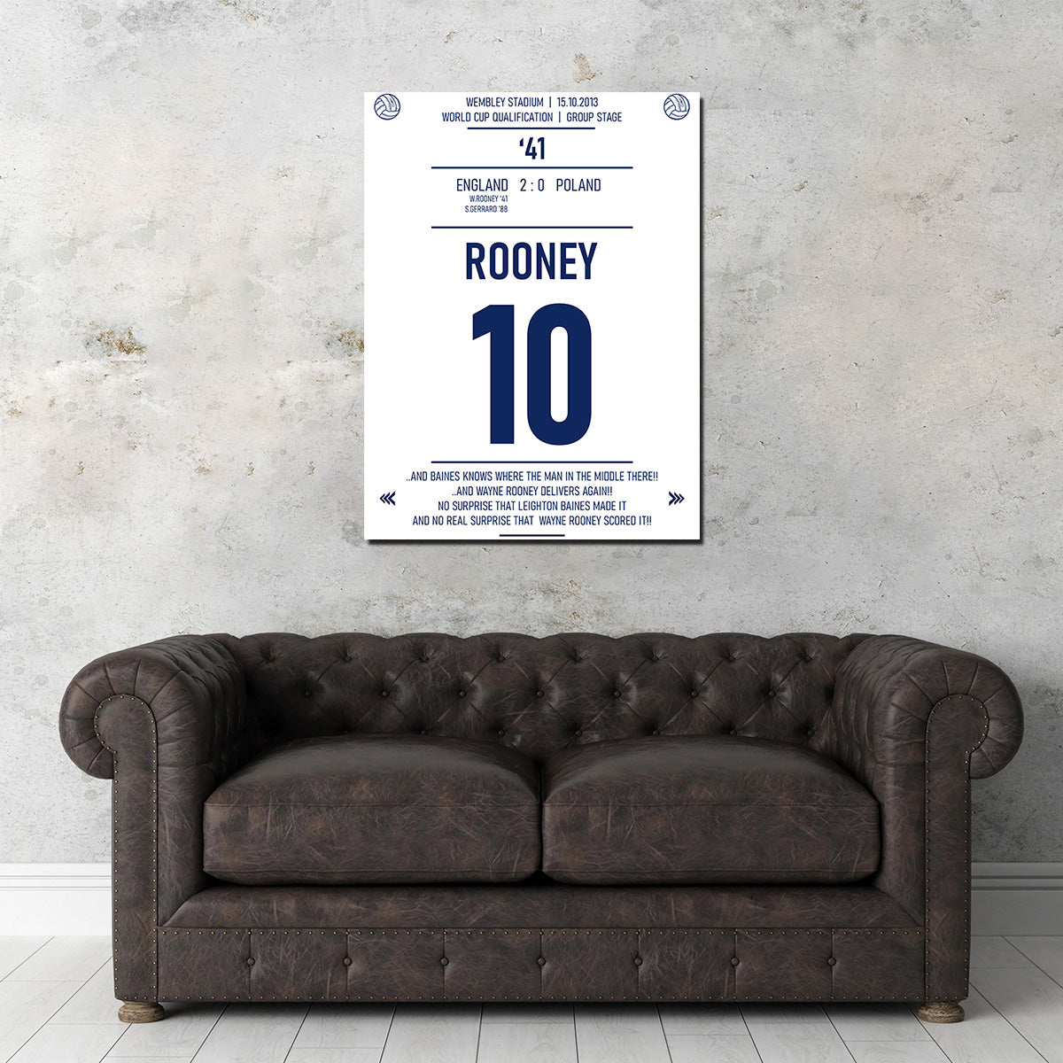 Rooney - High - Quality Hand - Built Art Canvas by George Sorin