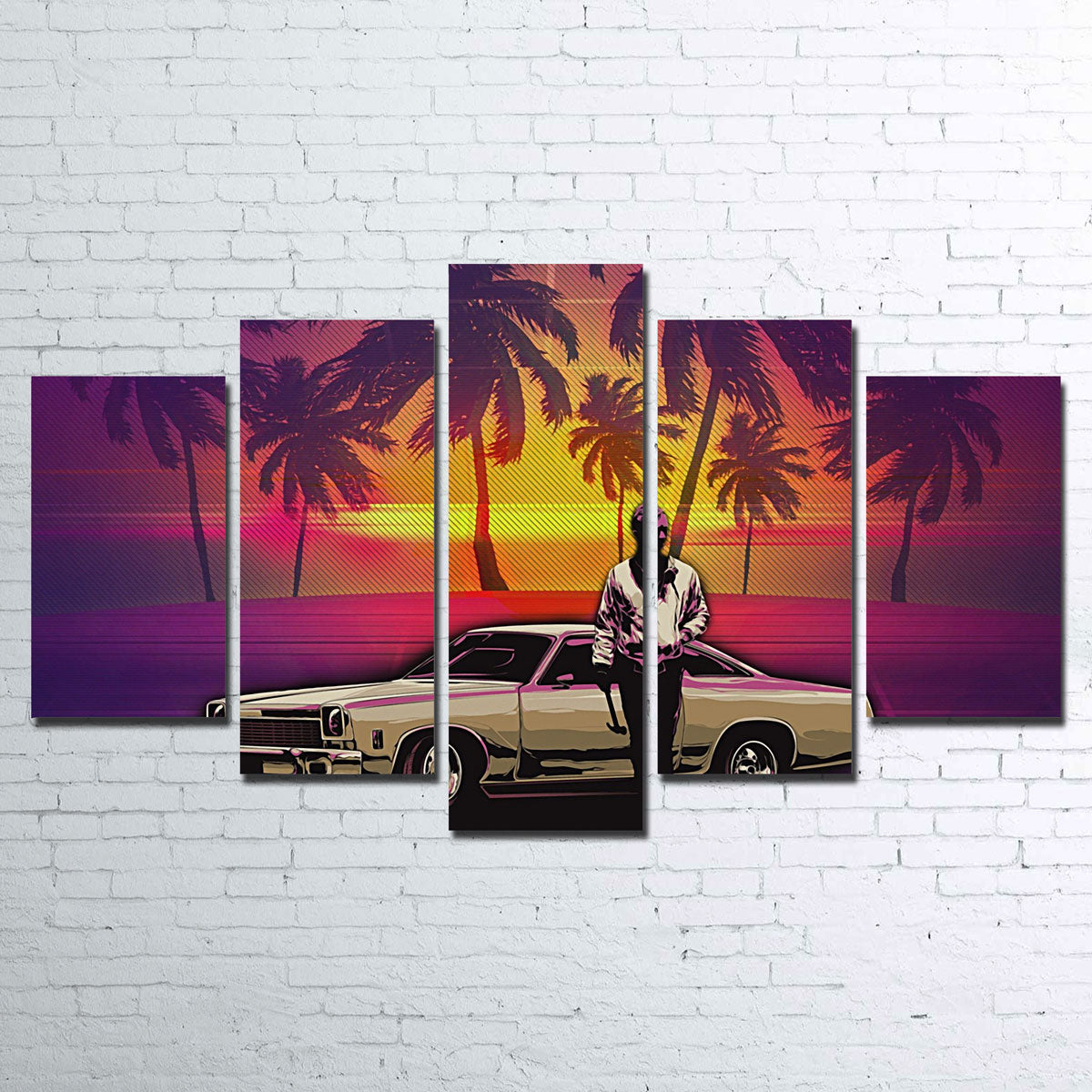 Stunning Abstract Drive Wall Art for a Modern Home Decor