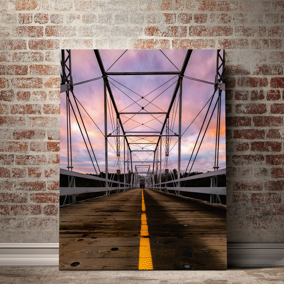 Stunning Dingmans Bridge Wall Art by Shaun Mayer
