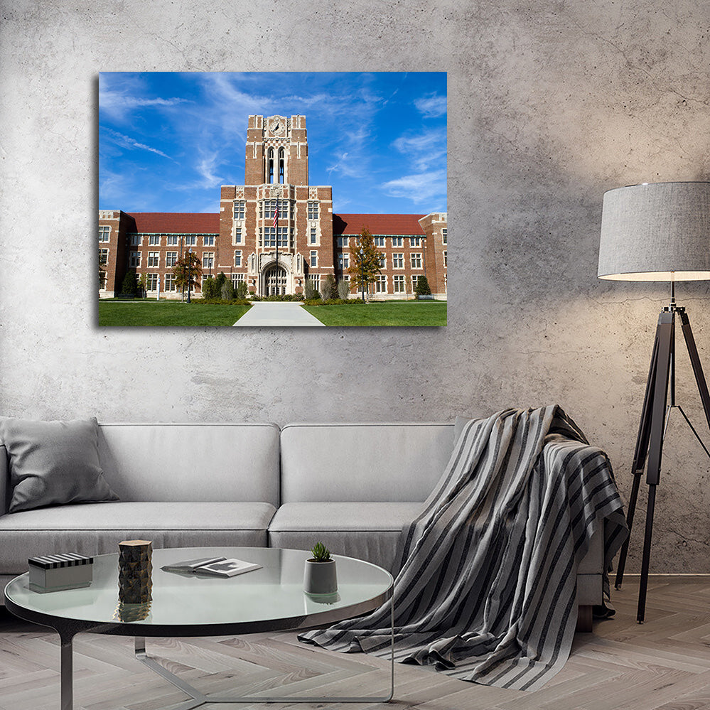 Stunning University of Tennessee Hill Wall Art - Ideal Decor for College Fans