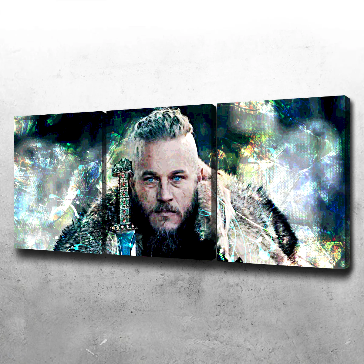 Ragnar Lothbrok High - Quality Wall Art for Home Decor
