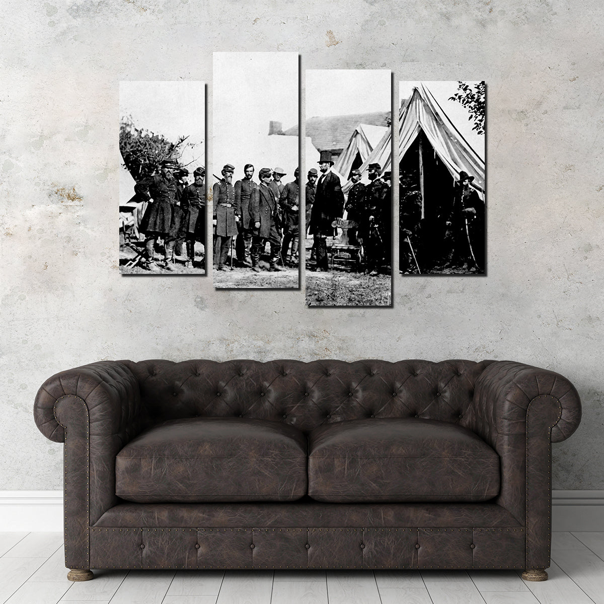 Stunning Lincoln Civil War Wall Art - Museum Quality Decor