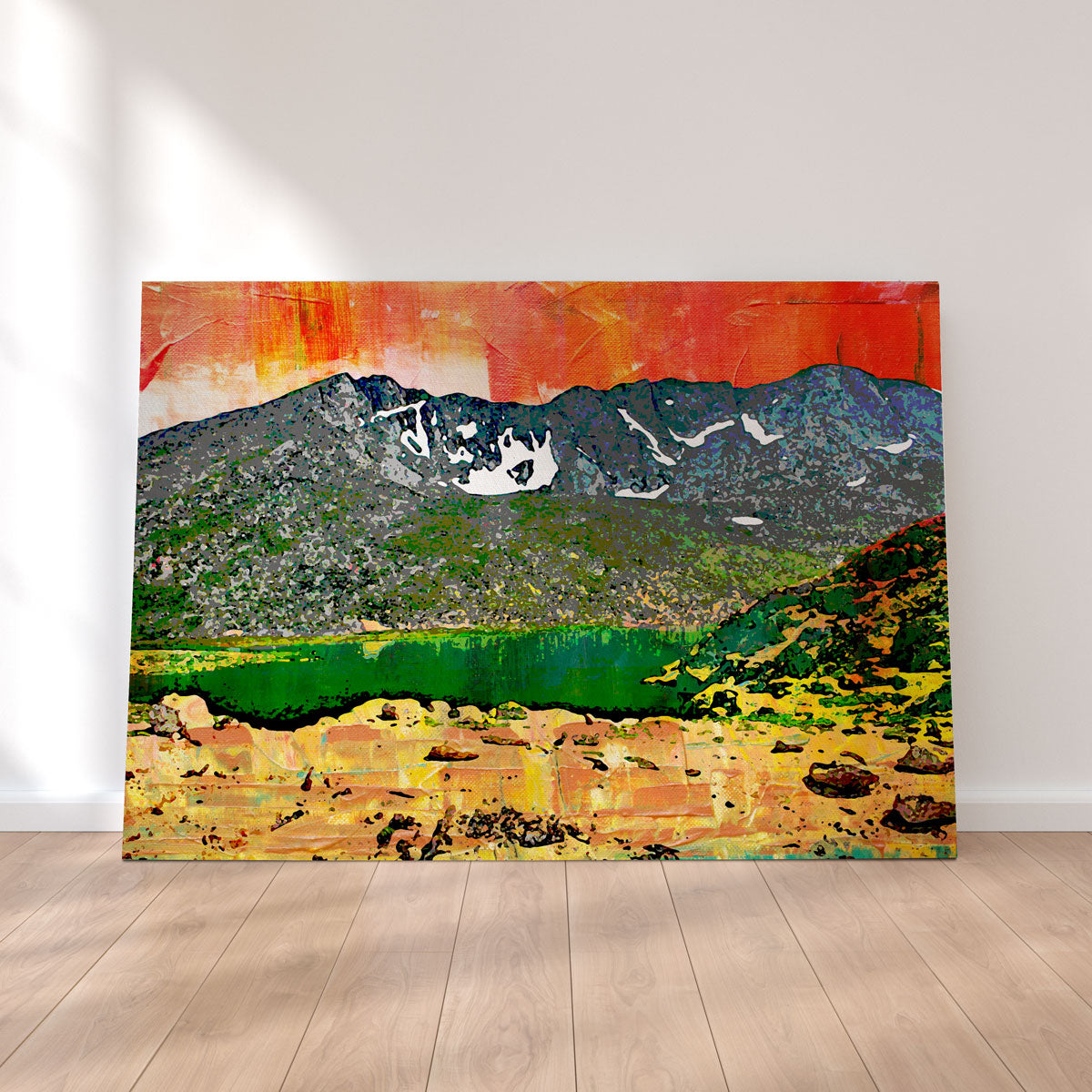 Stunning Abstract Evans Wall Art for Striking Home Decor