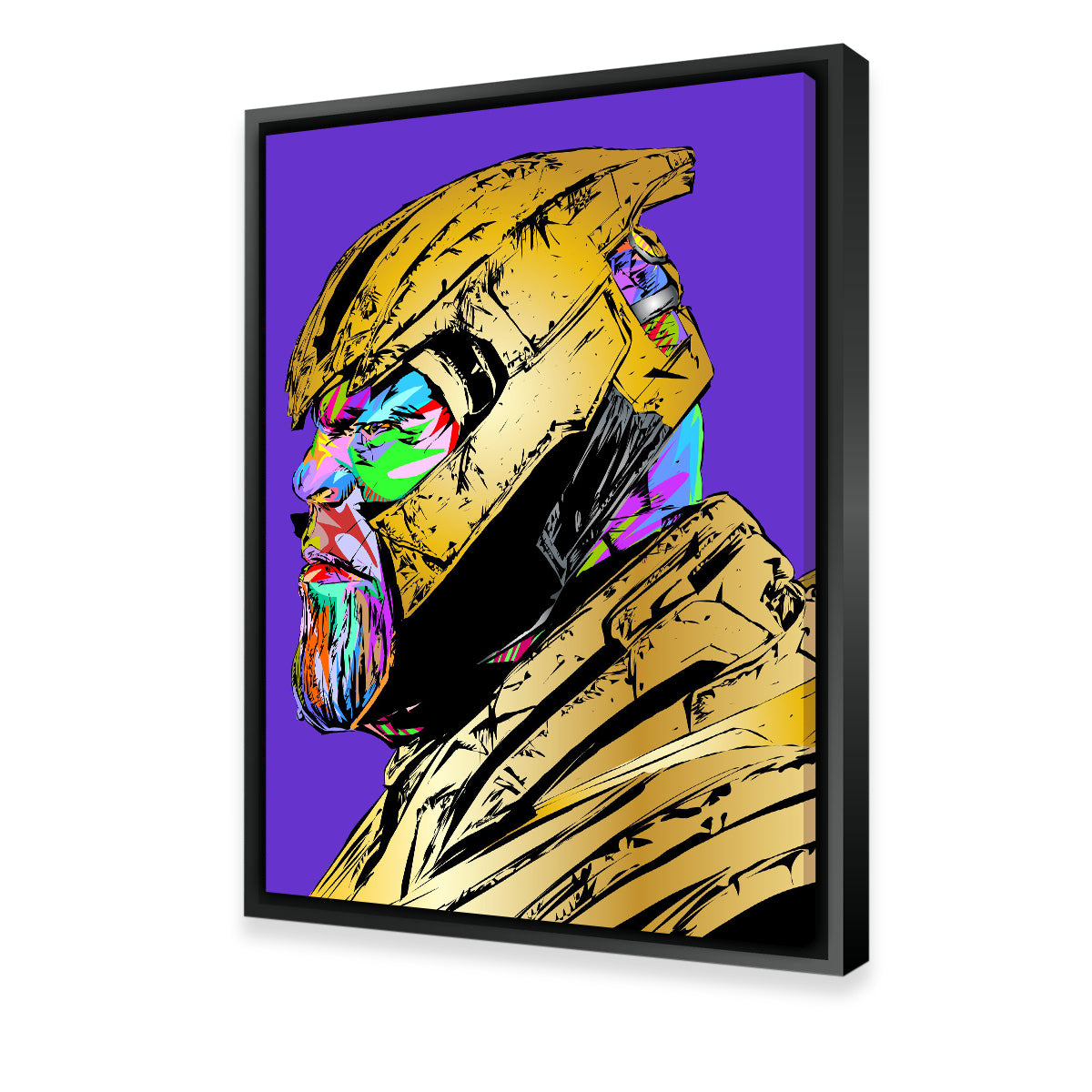 Stunning Thanos Wall Art for Marvel Fans