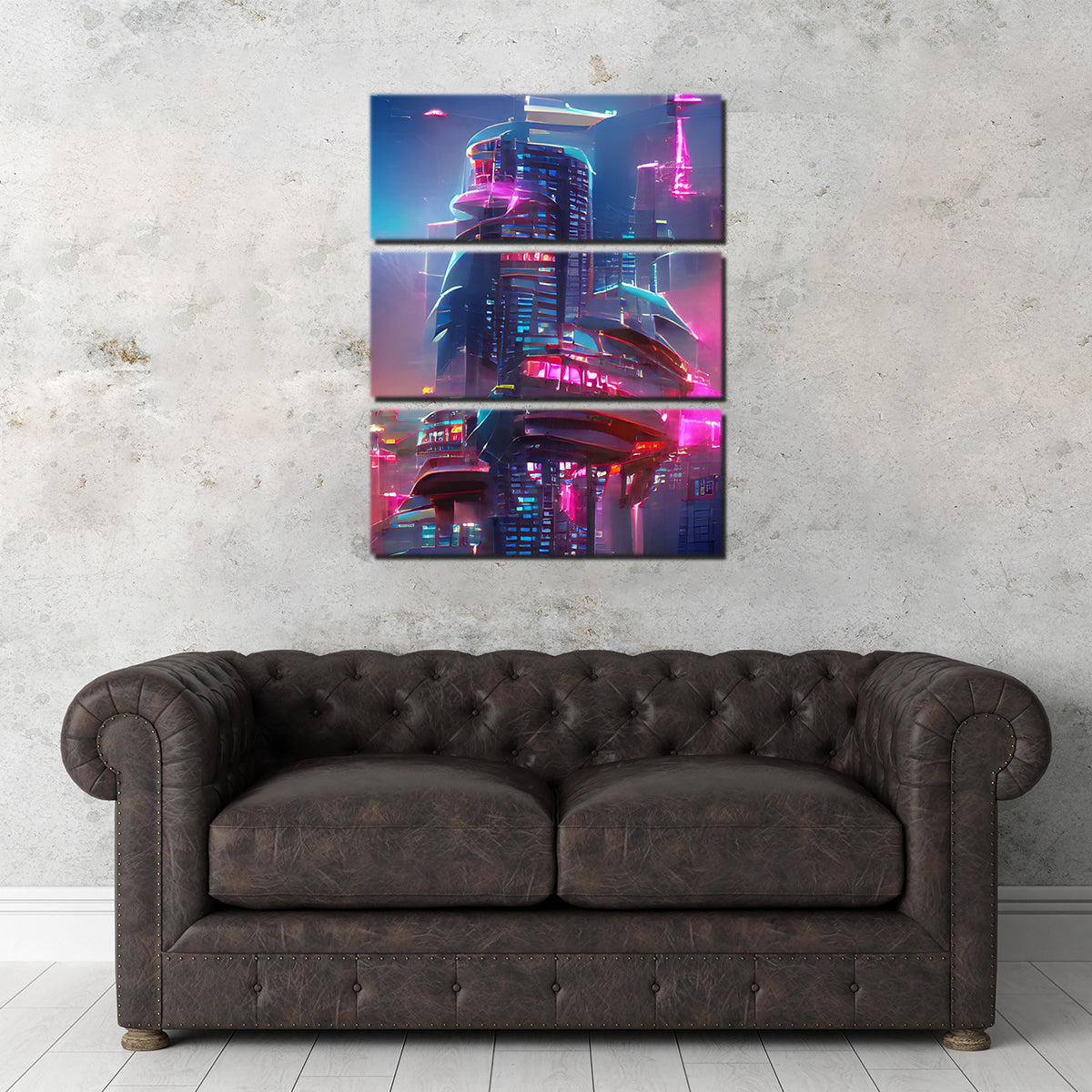 City Future Inspiring Wall Art by Gabriel Ritcey