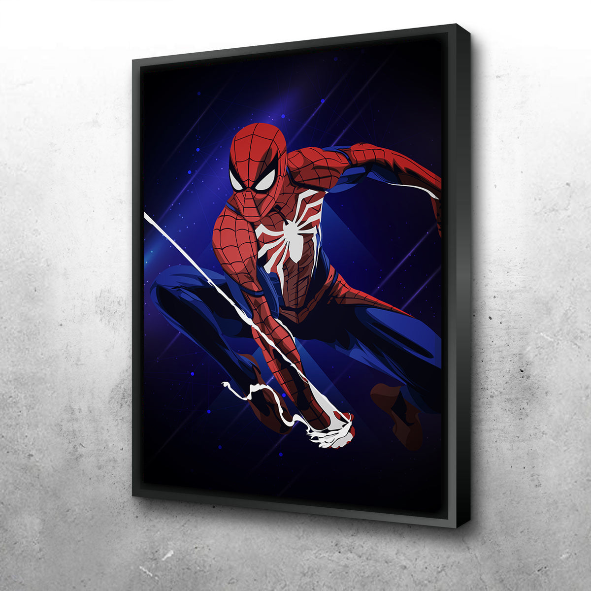 Stunning Spiderman Wall Art by Ralph & Laura Design