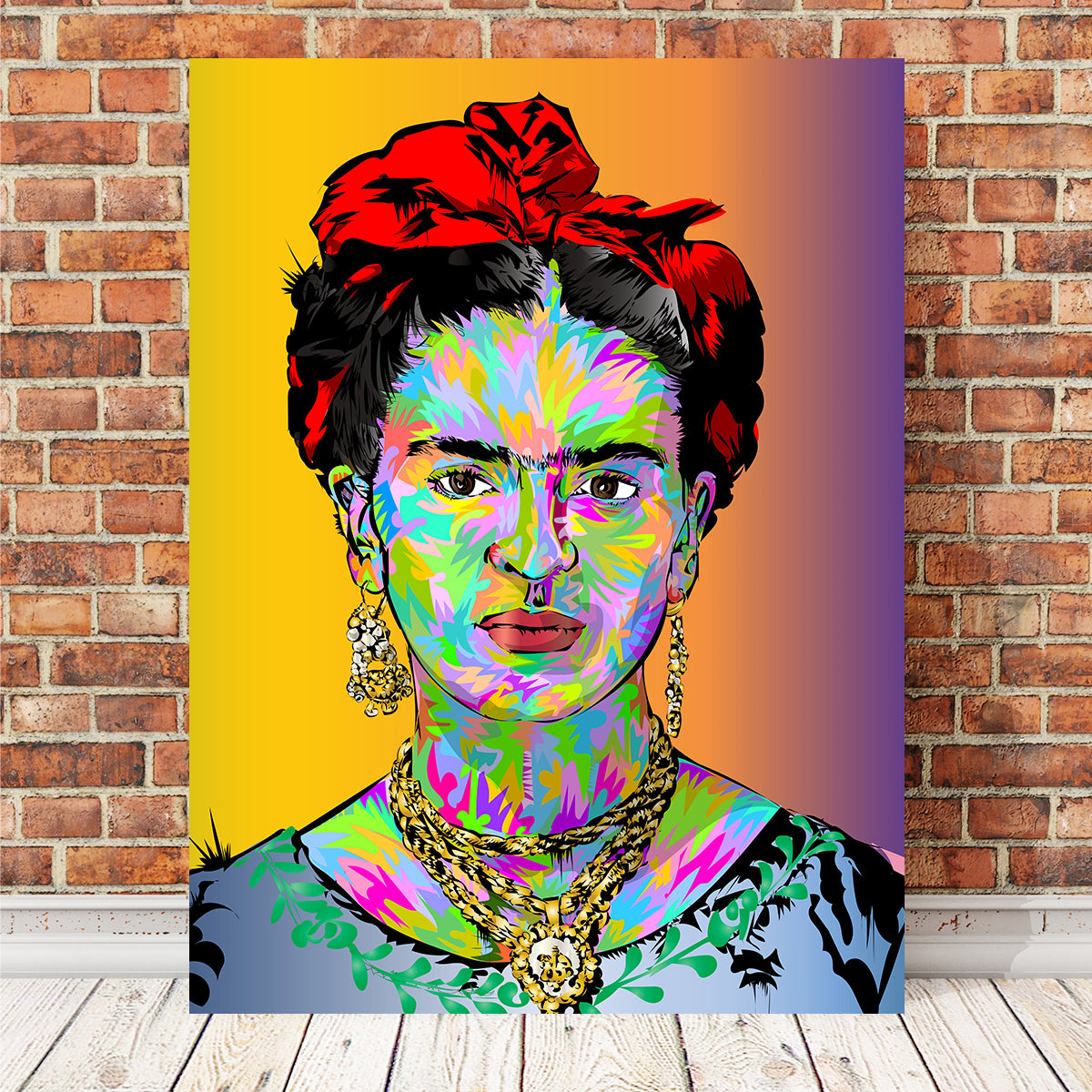 Stunning Frida Color Wall Art for Your Home Decor