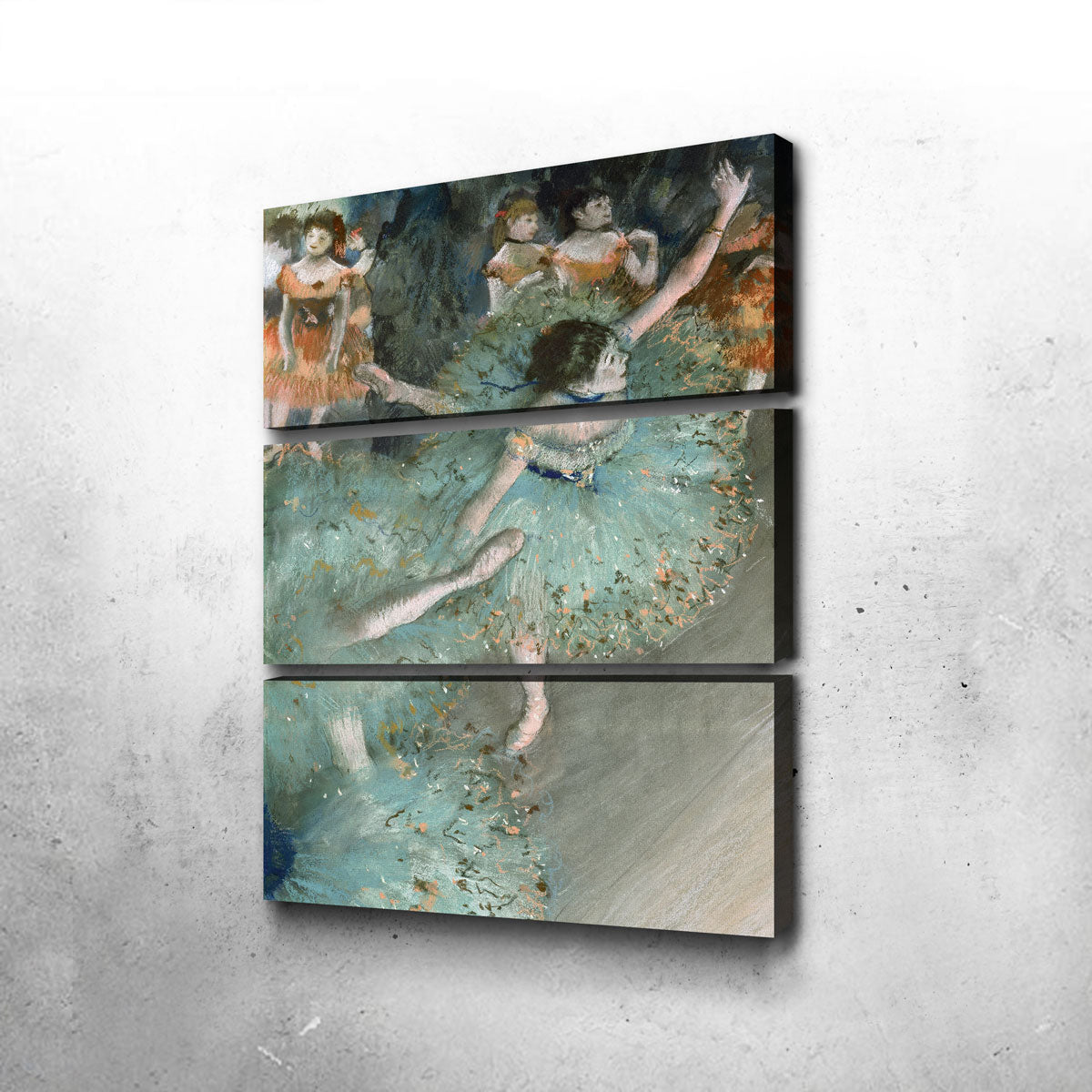 Stunning Edgar Degas Danseuse Basculant Wall Art for Home Decor