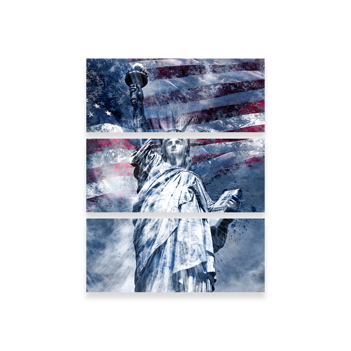 Gorgeous Statue of Liberty NYC Wall Art by Melanie Viola