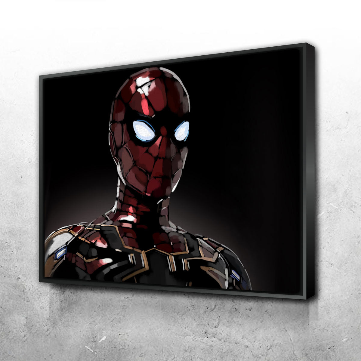 Stunning Iron Spider Wall Art by Andy Brackpool
