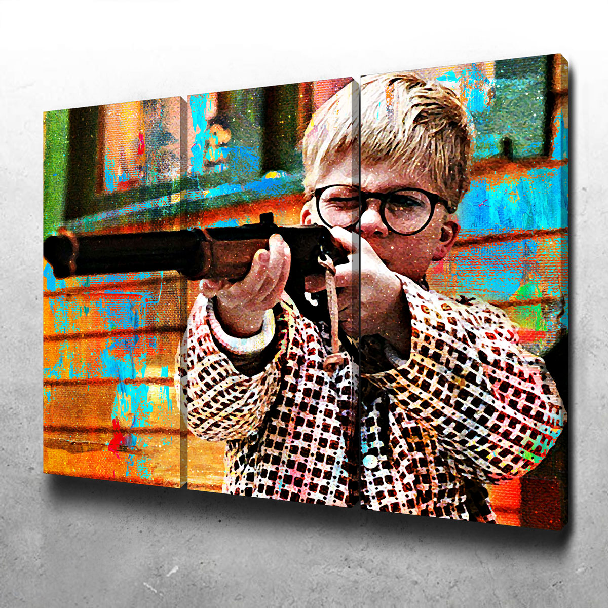 Stunning Red Ryder Wall Art for a Striking Home Decor