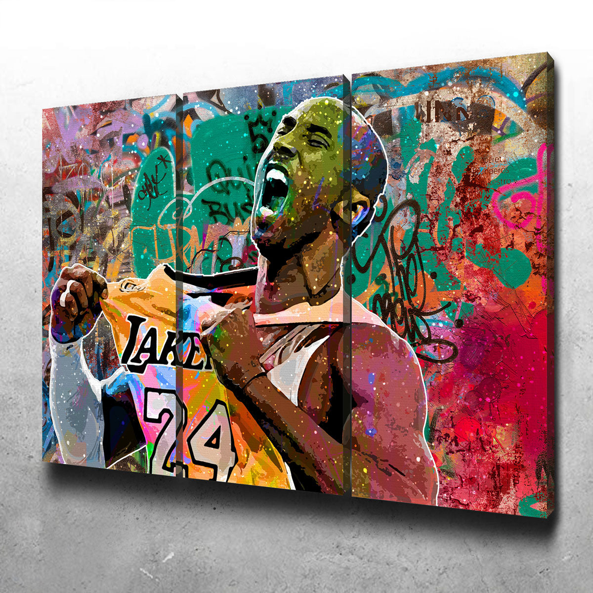 Exquisite The Black Mamba Wall Art for Stunning Home Decor