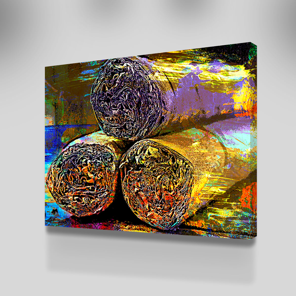 Unique Cigars Abstract Wall Art for Stunning Home Decor