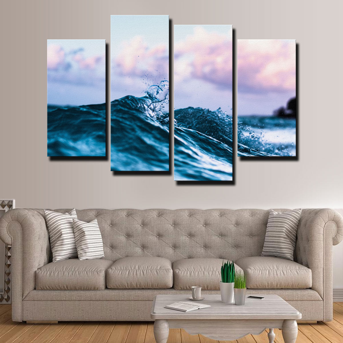 Exquisite Loved Wall Art by Lucas Moore