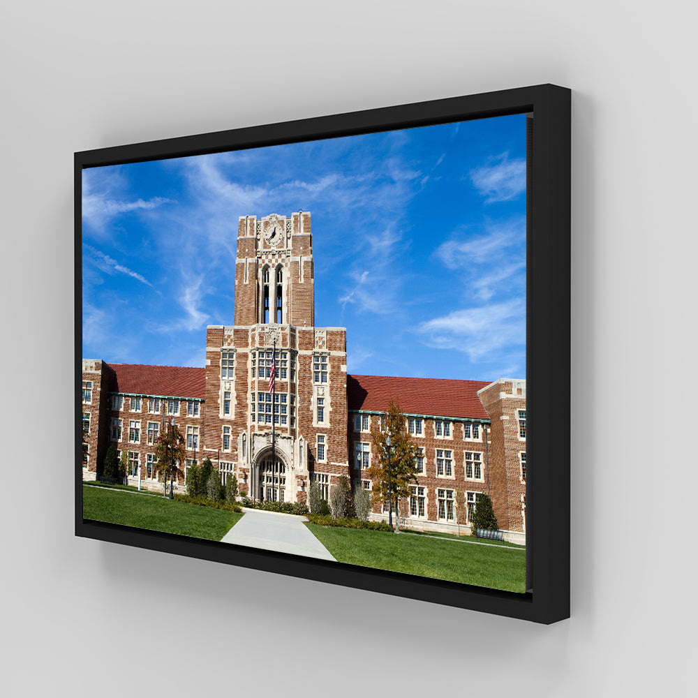 Stunning University of Tennessee Hill Wall Art - Ideal Decor for College Fans