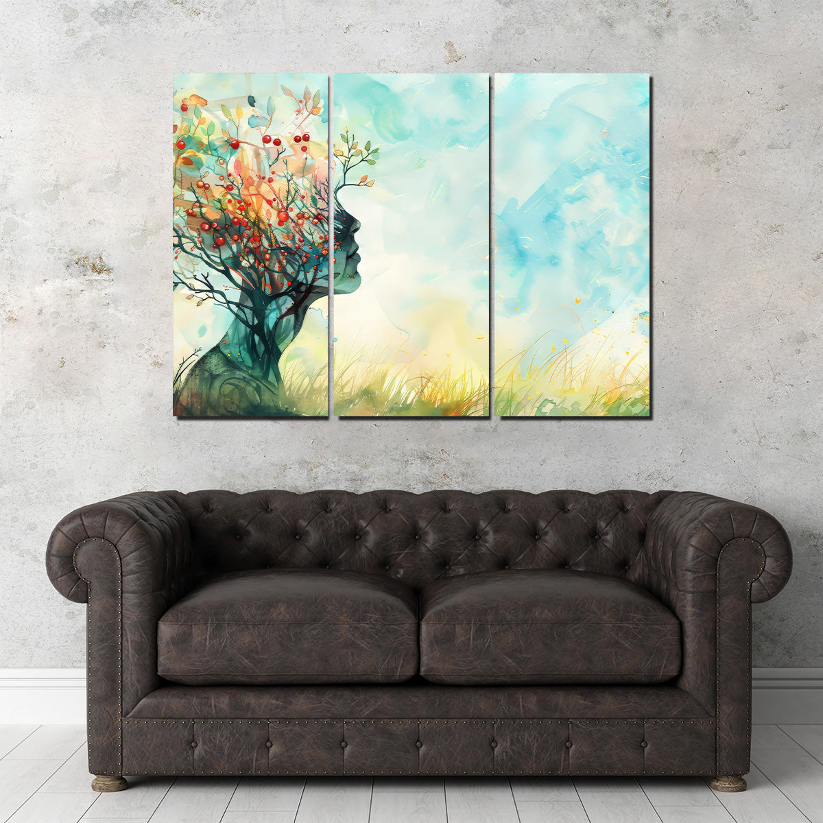 Mind - Healing Wall Art for Serene Spaces
