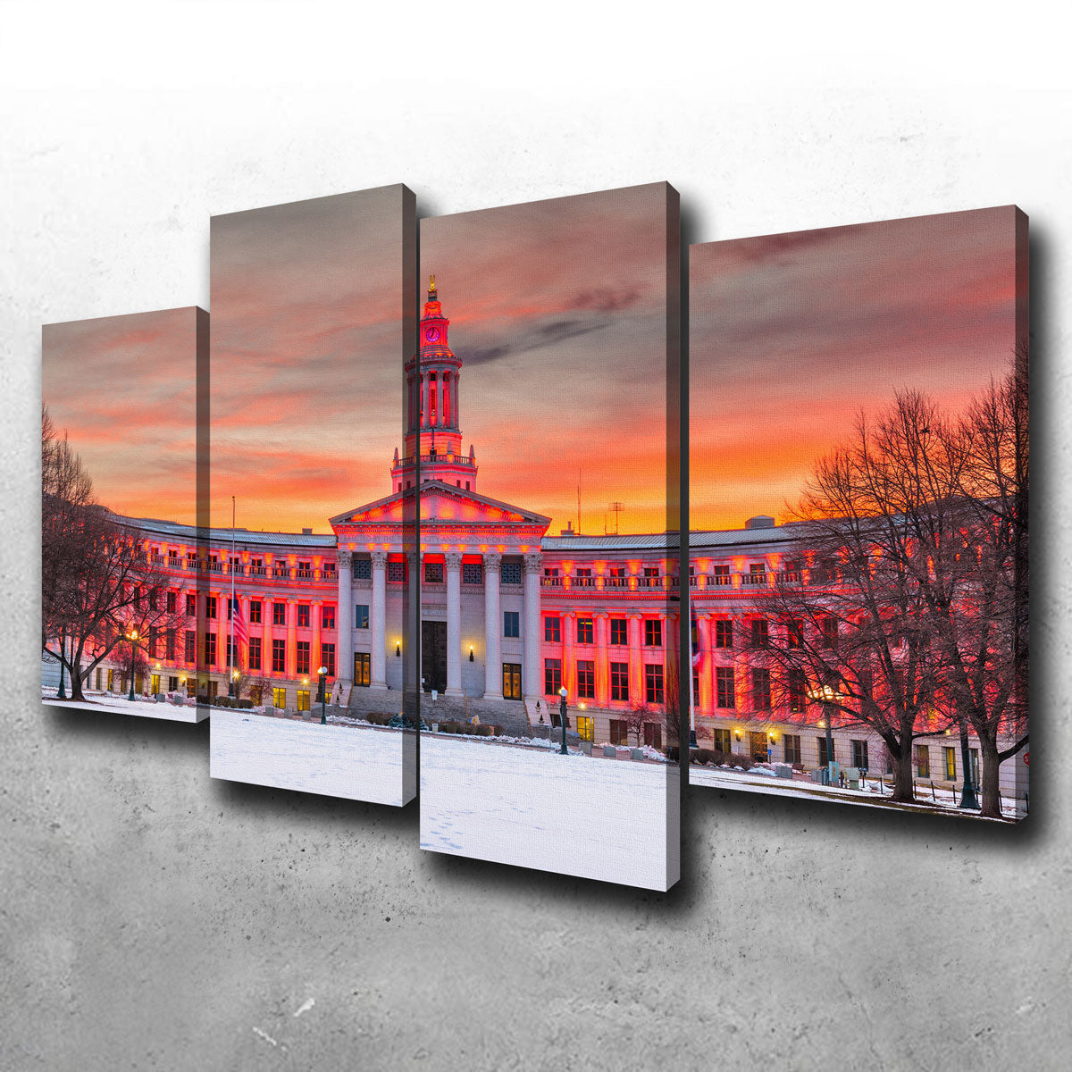 Exquisite Denver County Wall Art for Stunning Home Decor
