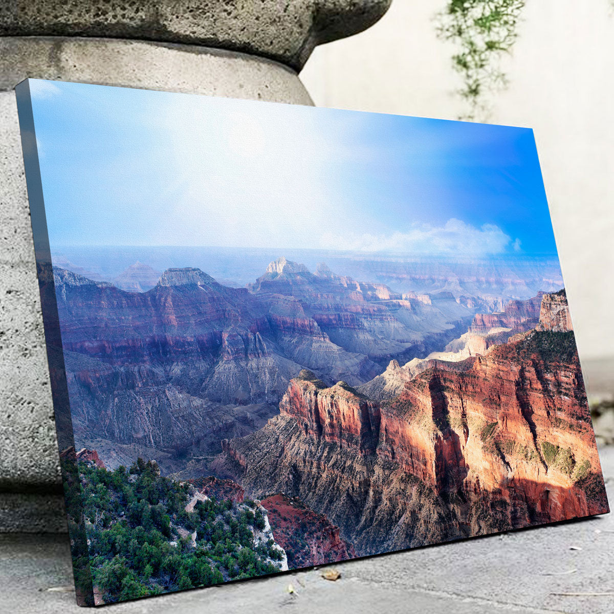 Breathtaking Grand Canyon View from the North Rim Wall Art