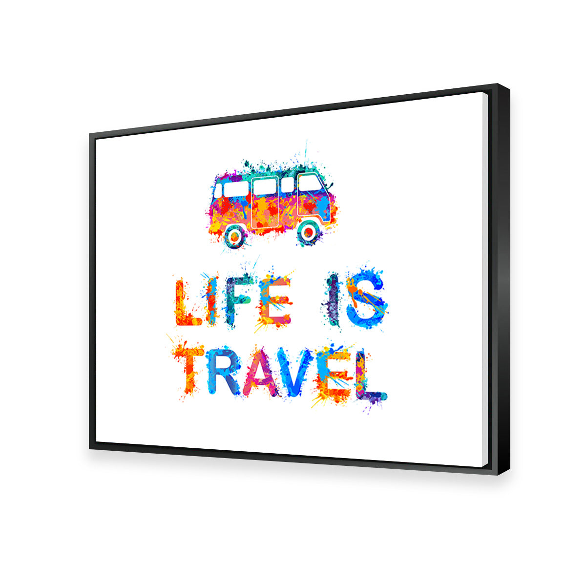Exquisite Life is Travel Wall Art for Stunning Home Decor