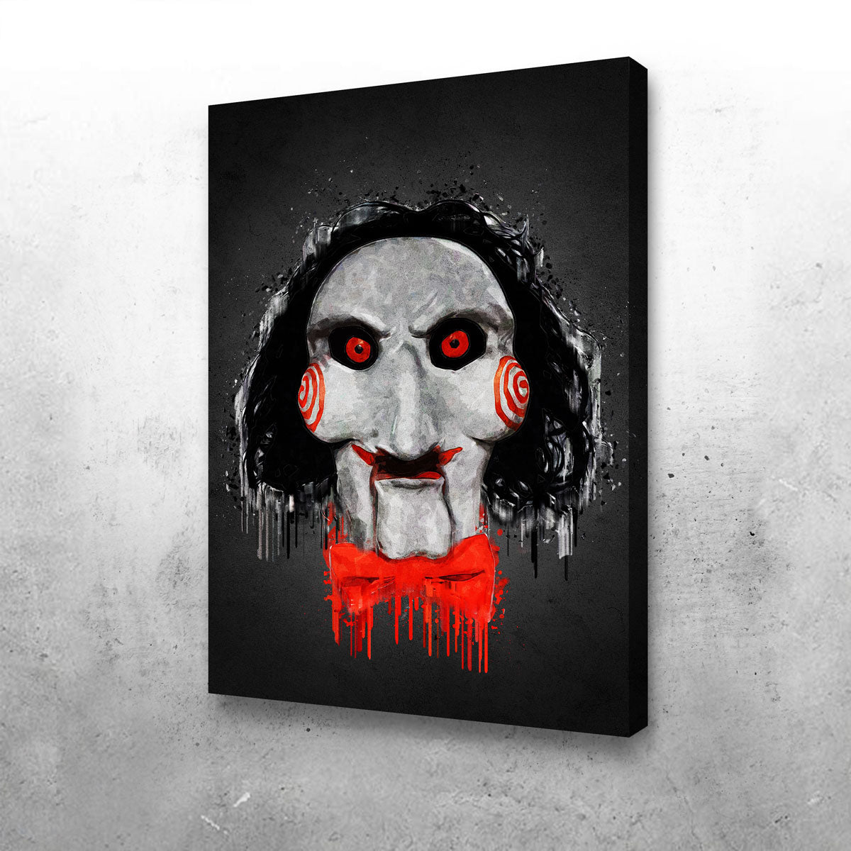 Exquisite Jigsaw Portrait Wall Art by Gab Fernando