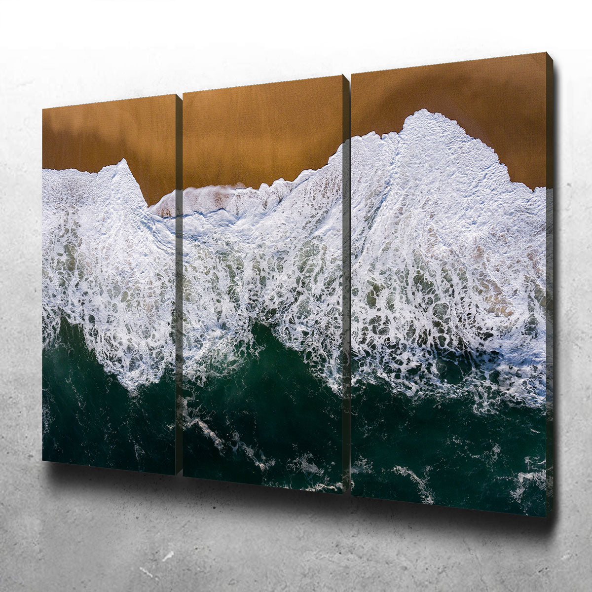 Exquisite Salt and Sand Wall Art by Karolis Janulis